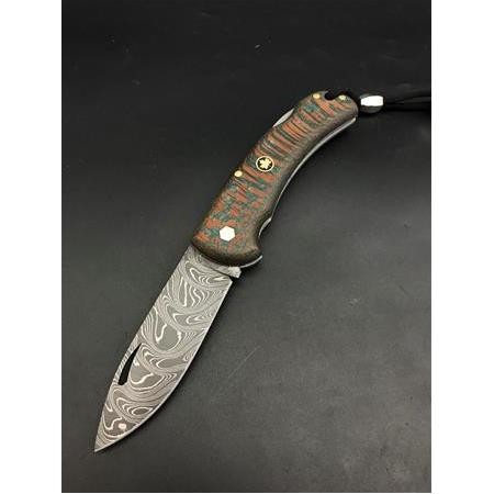 Damascus Kilitli Çakı BB39-11